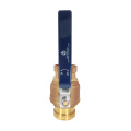 1/2" - 4" Inch Press x Press Valogin Double O-Ring Lead Free Brass Press Fit Ball Valve